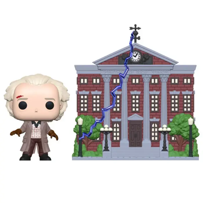 Funko POP figūrėlė Back To The Future Doc with Clock Tower