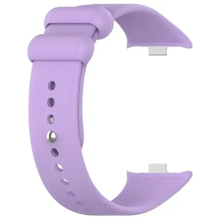 Silicone Strap for Xiaomi Mi Band 8 Pro - Purple