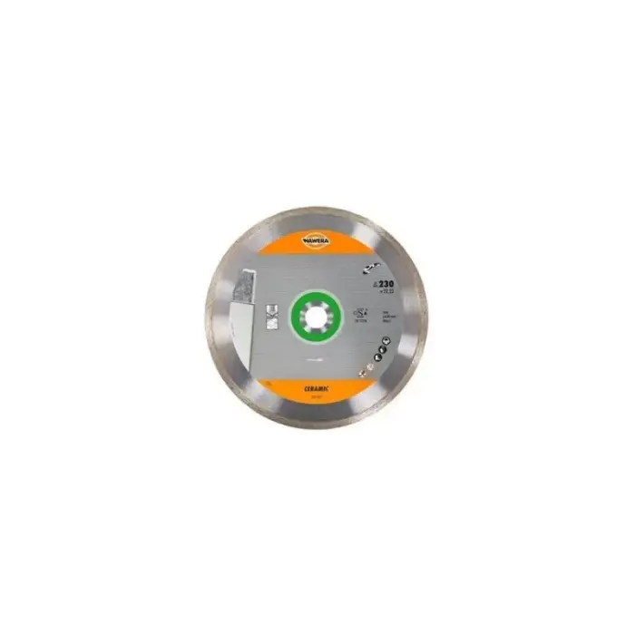 dimanta disks do ceramiki 230 mm x 22,23 mm