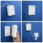 Qoltec  Certified natural gas leak sensor | CH4 detector | NG | 85dB alarm | LED Foto 10