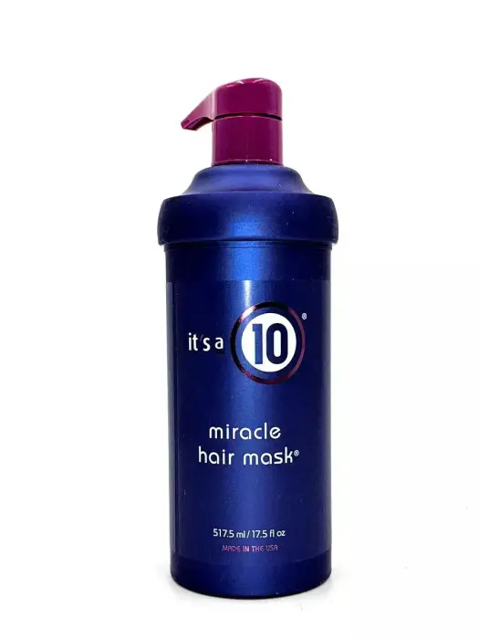 It's a 10, Miracle, Juuksehooldus kreemmask, Siledaks ja pehmeks, 517.5 ml