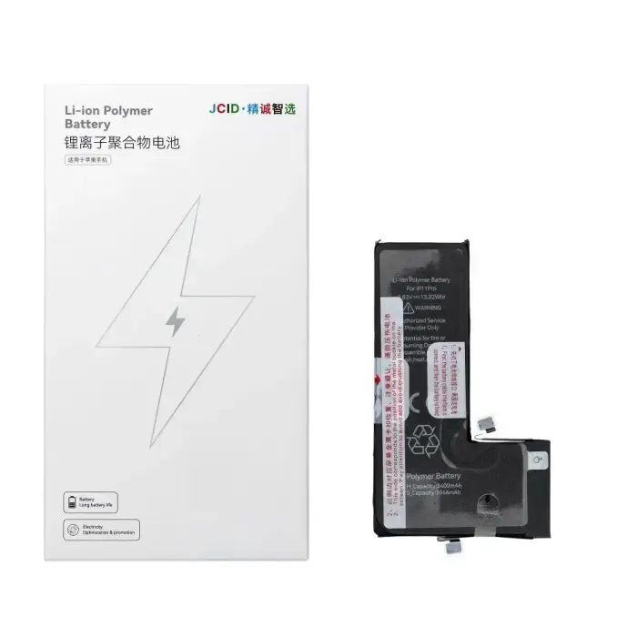 JCID Akumulators iPhone 11 Pro 3400 mAh (augstas ietilpības)