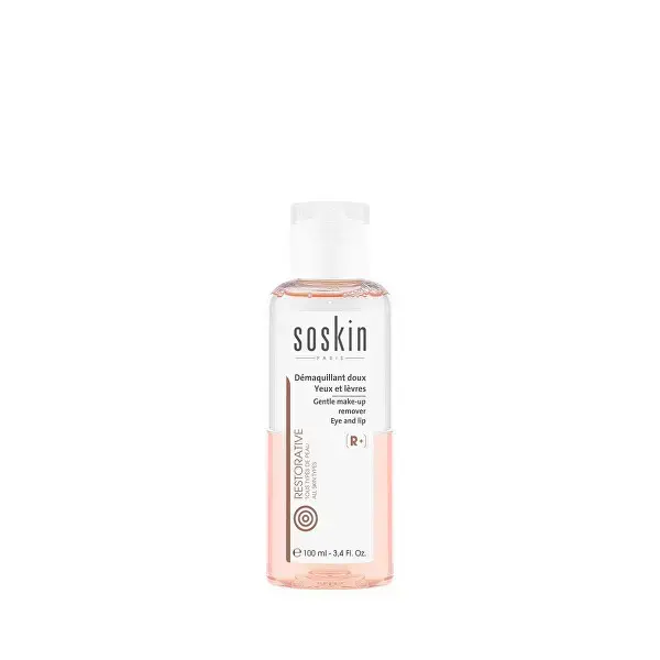 Soskin Paris Нежное средство для снятия макияжа (для глаз и губ) 100 мл