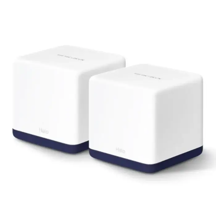 Mercusys Halo H50G (2-pack) Dual-band (2.4 GHz/5 GHz) Wi-Fi 5 (802.11ac) White 3 Internal