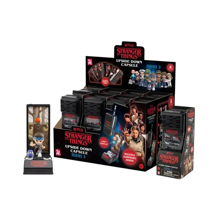Stranger Things sorteeritud Walkie Talkie kapsli üllatuskujuke – 12.5 cm
