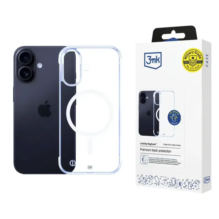 Apple iPhone 16 - 3mk Just20g MagCase