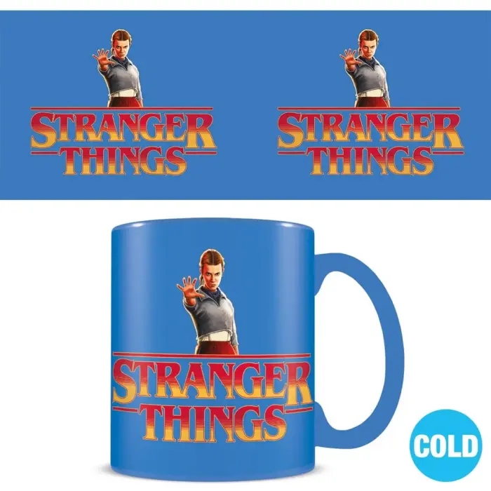 Stranger Things 5 termo krūze