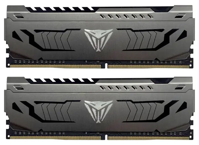PATRIOT Viper Steel 32GB DDR4 3600MT/s / DIMM / CL18 / 1,35V / Heat Shield / KIT 2x 16GB