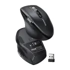 Ugreen Wireless Optical Mouse 5-Button 5000 DPI – Black — Photo 2