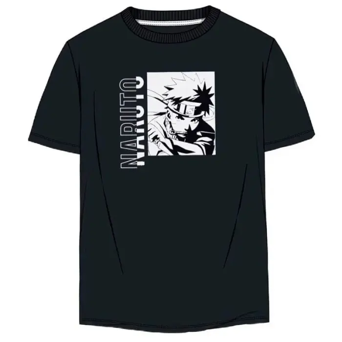 Naruto Sasuke pieaugušo T-krekls