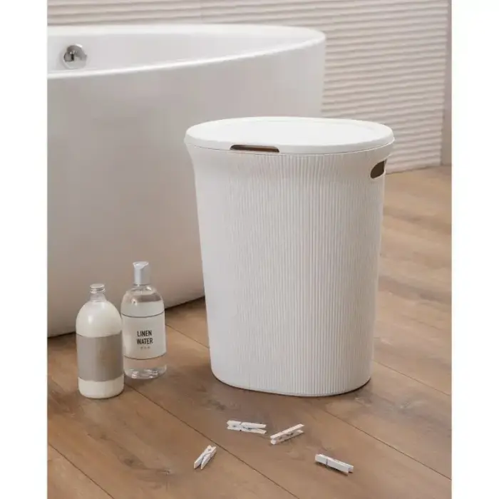 Laundry box Baobab 40L white Photo