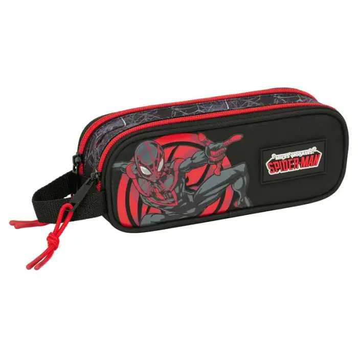 Marvel Spiderman Miles Morales Double Pencil Case