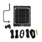 Burrel Solar Panel with Internal Battery — Photo 1