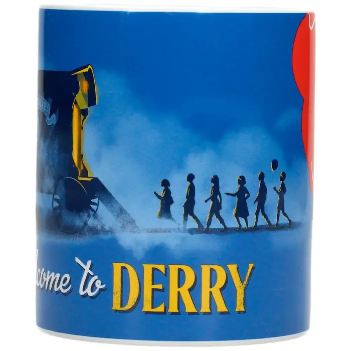 It Welcome to Derry Circus kruus