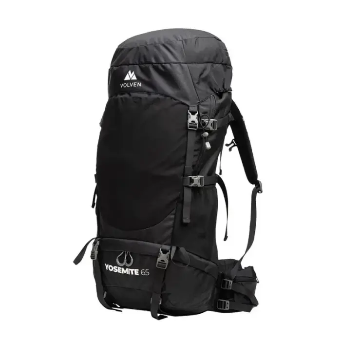 Yosemite 65 Backpack - Black VOLVEN