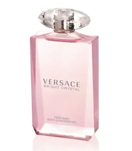 Versace Womens Bright Crystal Bath & Shower Gel 200ml - One Size