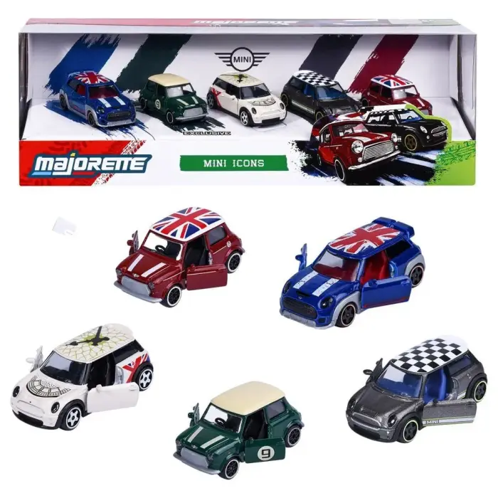 Mini komplekt 5 cars