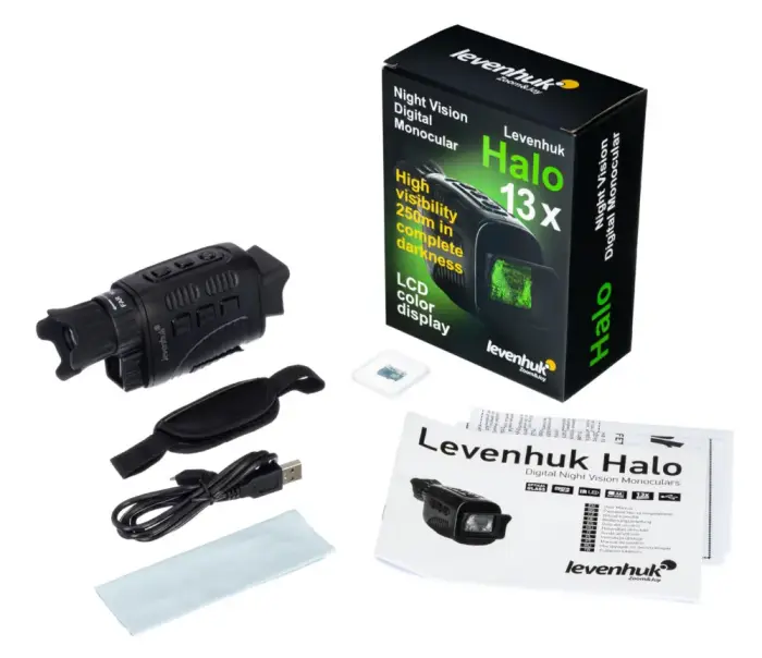 Цифровой монокуляр ночного видения Levenhuk Halo 13x