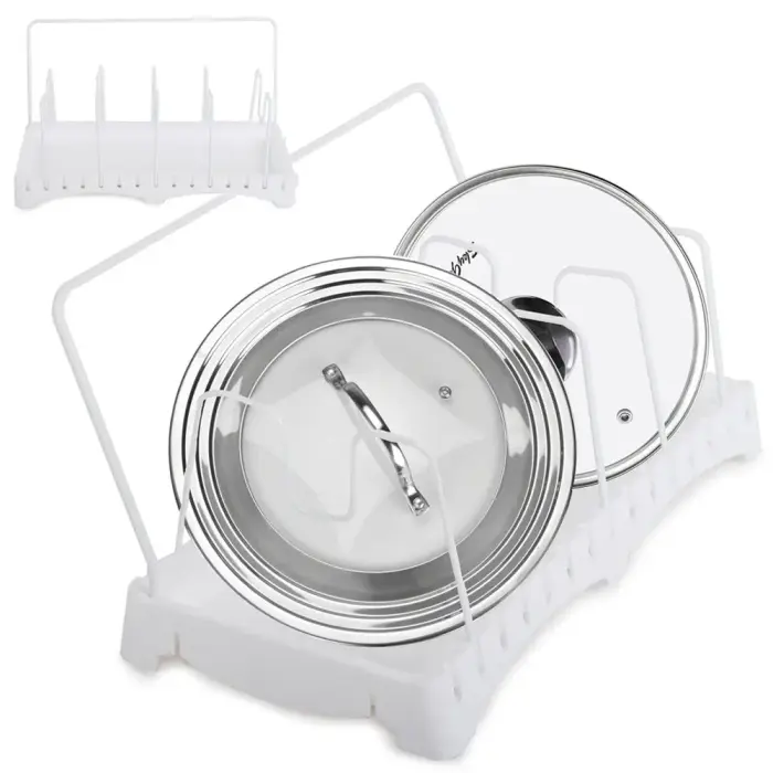 Pot dryer pot lids drainer