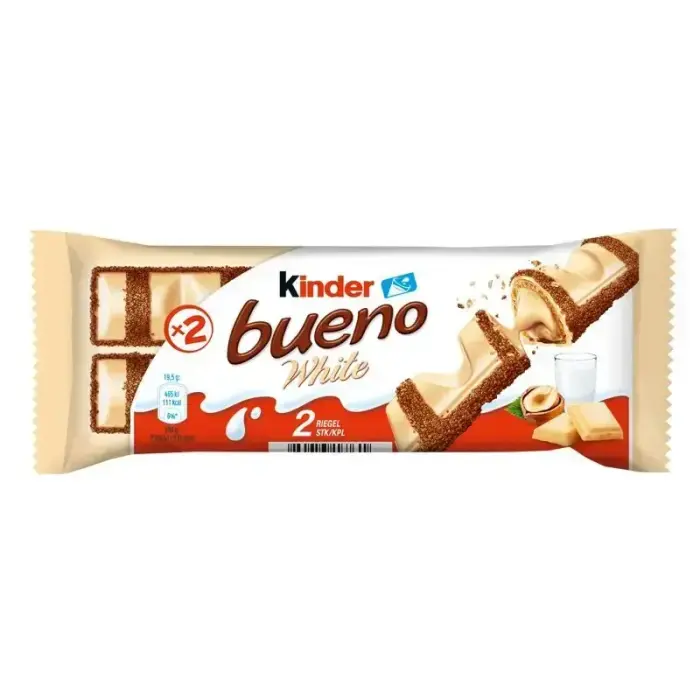 KINDER Bueno White Bar, 39g