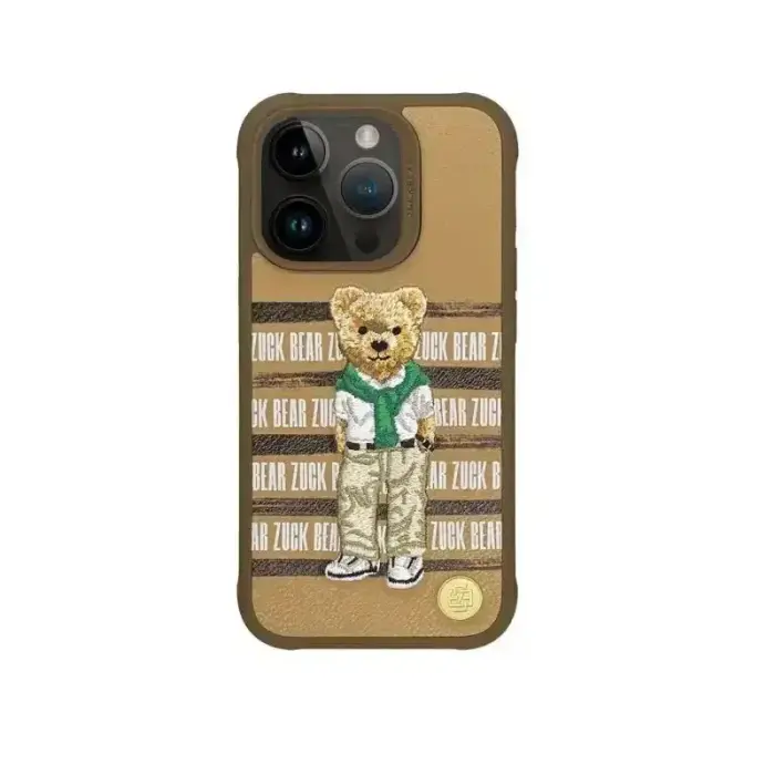 Zuck Bear San Francisco Fortune ümbris iPhone 15 Pro Max Golden State Bear