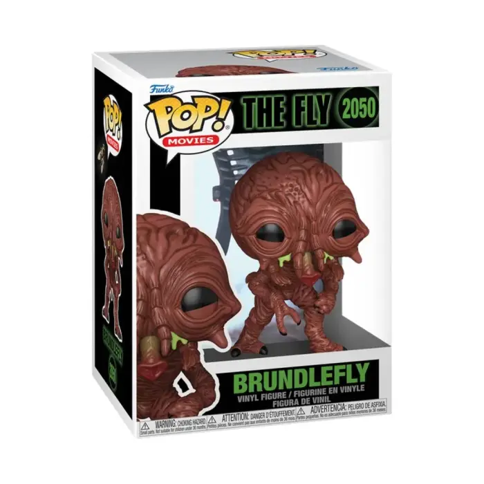 Funko POP kujuke The Fly Brundlefly
