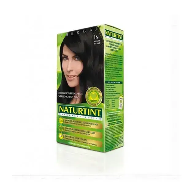 Naturtint 1N Matu krāsa bez amonjaka 150ml