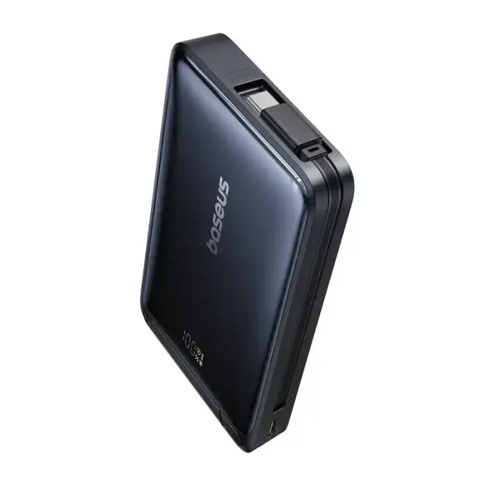 Baseus Nomos Qi2 magnetic powerbank, USB-C 10000mAh 45W Foto 3