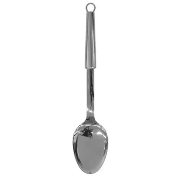 Stainless steel sauce spoon