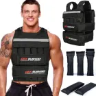 Weighted Training Vest 24 Inserts (Empty) — Photo 1