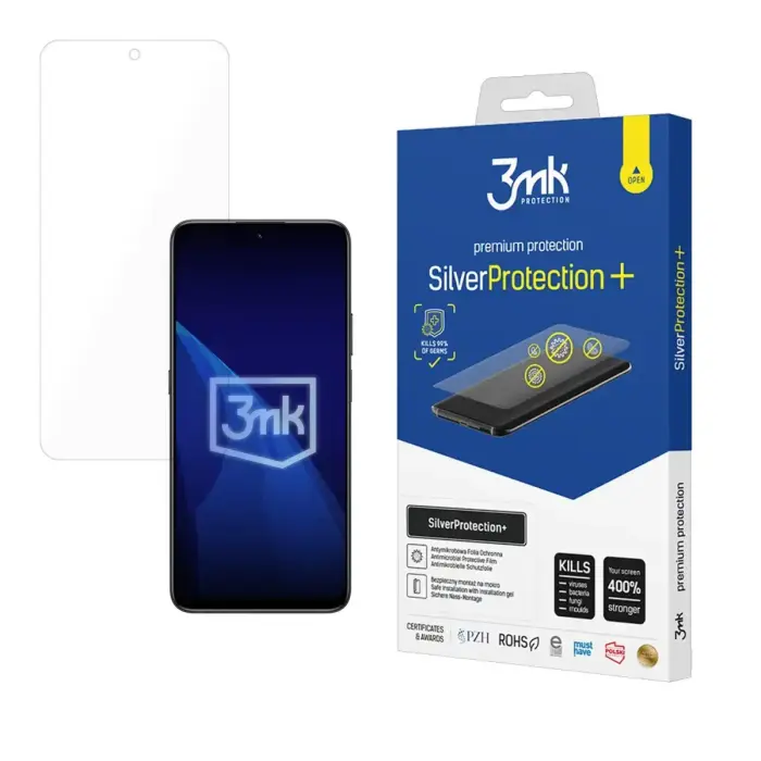 3mk SilverProtect+ Antimikrobiāla aizsargplēve Honor X7