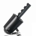 Wozinsky WBN-01R Retractable Cable Lock with Combination Code - Black — Photo 8