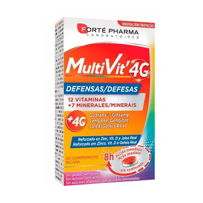 Forté Pharma Multivit 4G Defences 30 tabletti