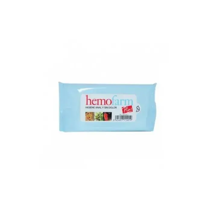 Hemofarm Plus Влажные салфетки 20 саше