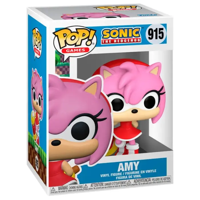 Funko POP kujuke Sonic the Hedgehog Amy