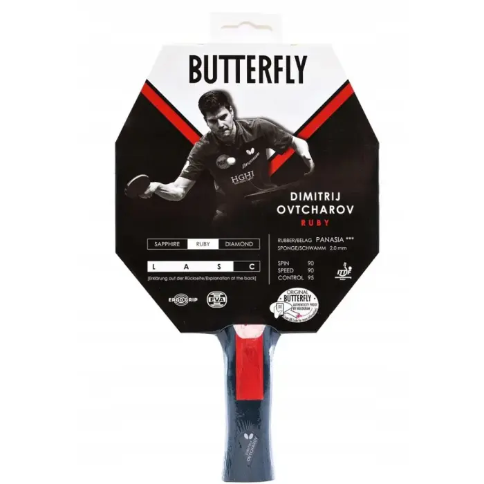 Ракетка для настольного тенниса Butterfly Ovtcharov