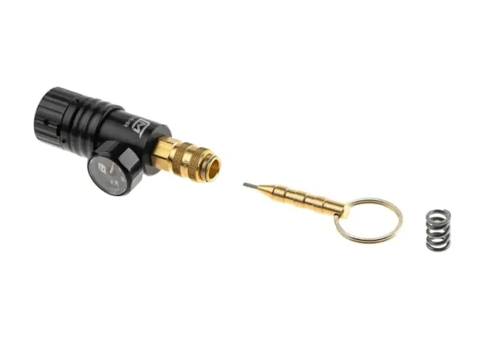 MMR Regulator Micro QD 4mm Side Fitting and Side Mano