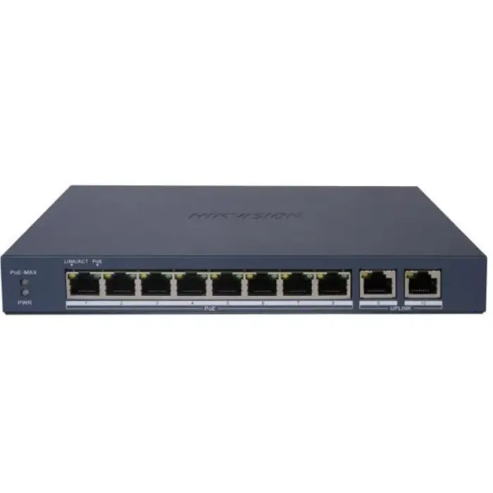 Tīkla komutators Hikvision LinkVu DS-3E1510P-EI/M(B)