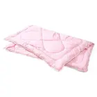 Wool duvet 200x220 cm pink Karo Photo