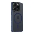 Tactical MagForce Hyperstealth Cover for iPhone 15 Pro Deep Blue — Photo 1