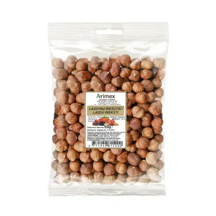 ARIMEX Sarapuupähklid, 500 g