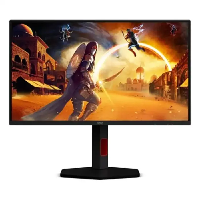 AOC G4 25G4KUR datora monitors 62.2 cm (24.5") 1920 x 1080 px Full HD LED melns, sarkans