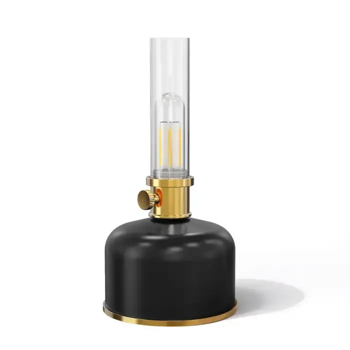 Retro petrooleum-LED-lamp must FLR-25 Forever Light