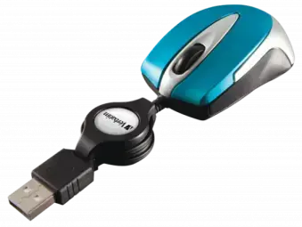 Verbatim Go Mini Optical Mouse – Blue