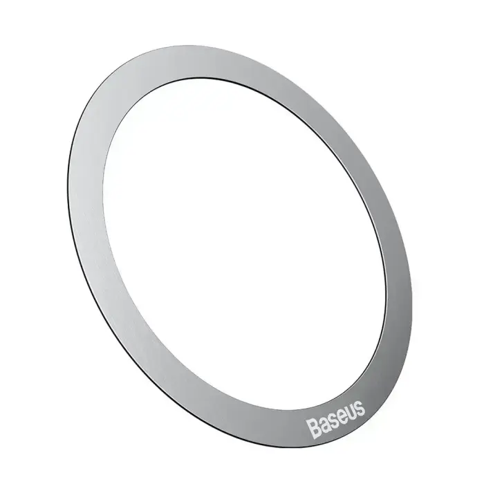 Baseus Halo Magnetic Ring for phones, , MagSafe (Silver) Photo