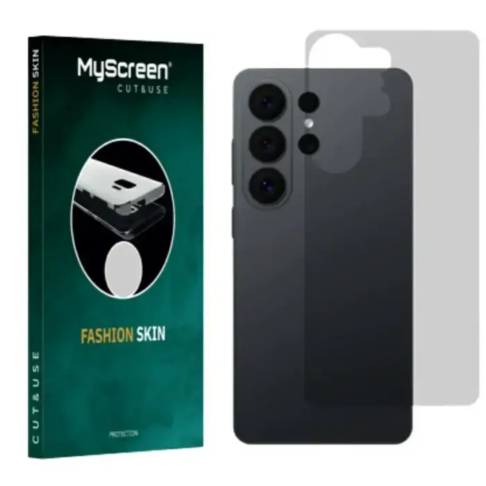 MyScreen CUT&USE 6.5" FASHION INVISIBLE WET TOP foil