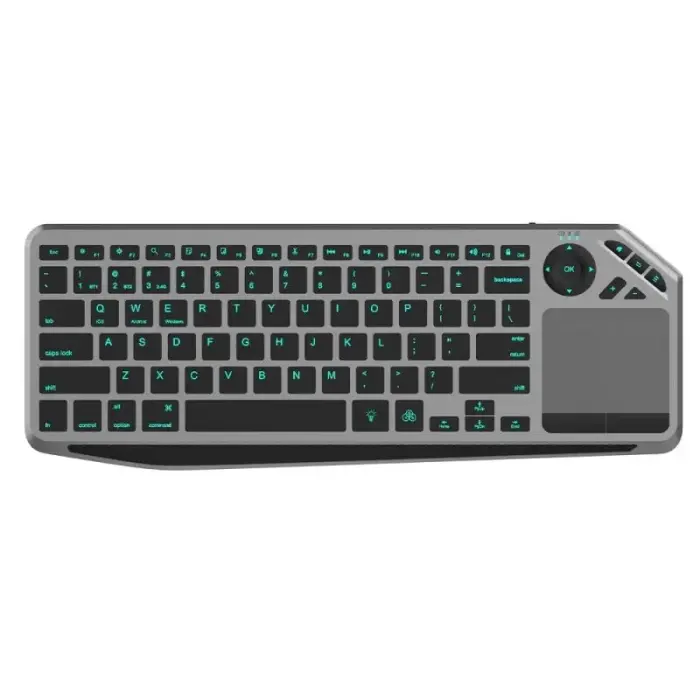 TECHLY Wireless Dual BT/RF Touch Keyboard