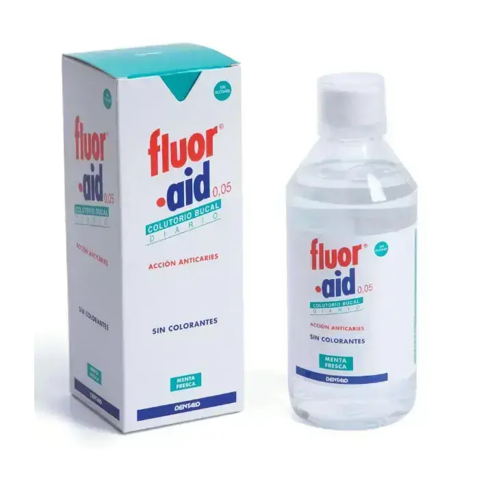 Fluor Aid 0.05 Ikdienas mutes skalošanas līdzeklis 500ml
