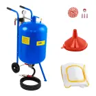 MSW Mobile Siphon Sandblaster 76 L — Photo 2