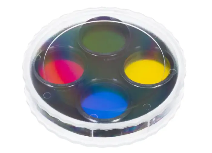 Levenhuk Solar System F4 filtrite komplekt